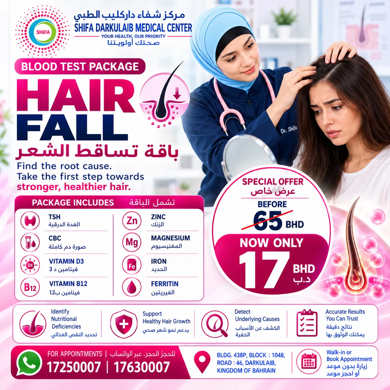 Hair Fall Package poster