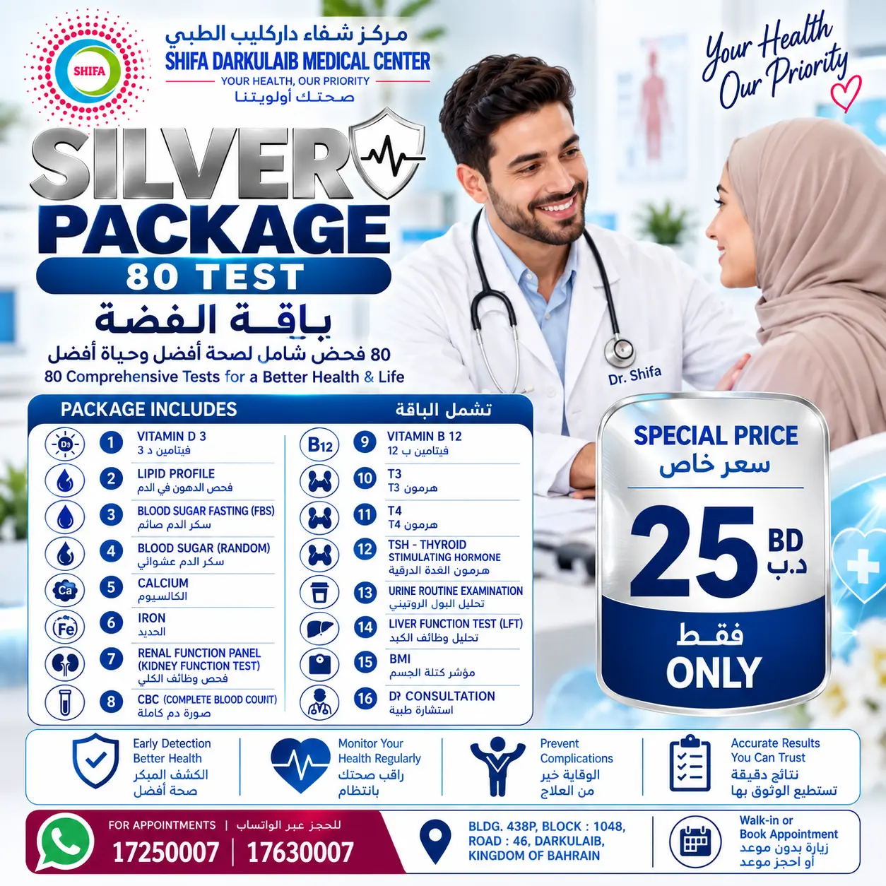 Silver Package (80 Tests) poster