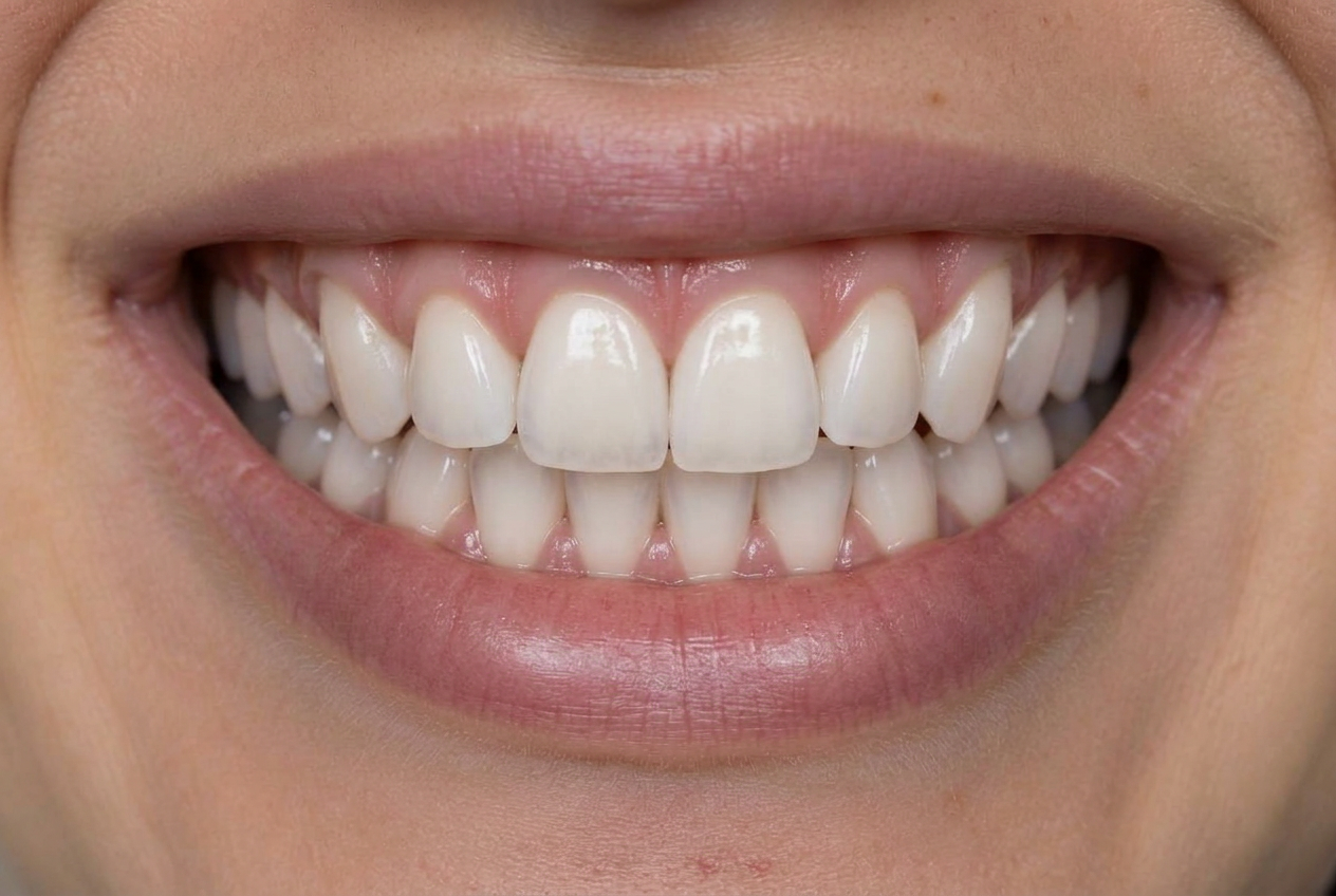 Teeth Whitening — after treatment